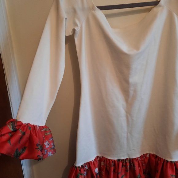 Alexis Estelle Off the Shoulder Mini Dress - Picture 12 of 12